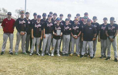 Watonga placed third in the recent Chisholm Trail Invitational Tournament at Pioneer High School. Photo Courtesy John Cope