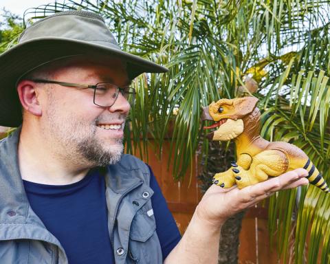 Meet The Paleontologist Behind Jurassic World’s Dinosaur Superstar