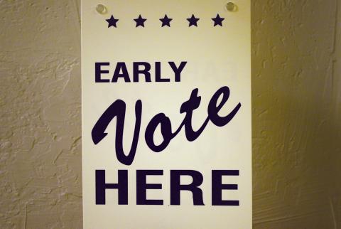 Early Voting Begins