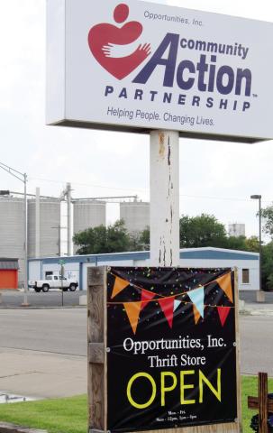 One of the facade grants awarded by the City of Watonga this year. The program has been renewed and up to 10 more grants will be issued this fiscal year.