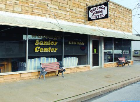 	SENIOR CENTER NEWS