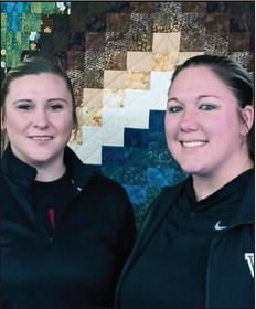 Lady Eagle Coaches Speak to Watonga Kiwanis Club