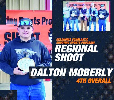 Moberly Nails it at El Reno Trap Shoot