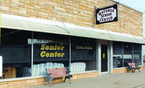SENIOR CENTER NEWS