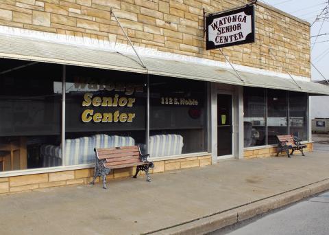SENIOR CENTER NEWS