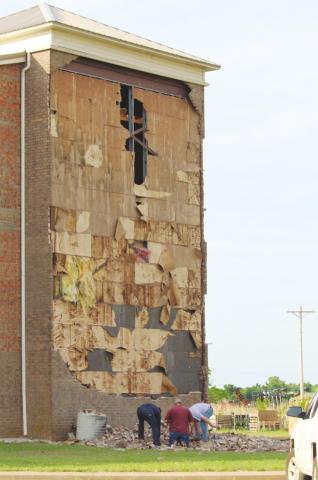 Watonga Church of the Nazarene Damaged in Overnight Storms