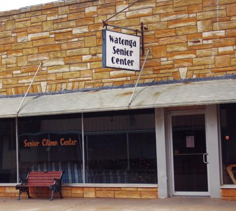 SENIOR CENTER NEWS