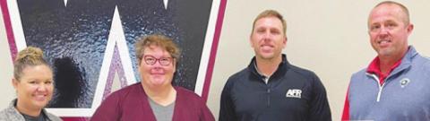 AFR and Okla. Farmers Union Donates to Local Schools