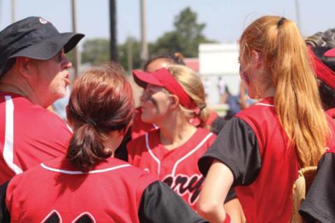 Lady Bison Fall to Okarche Warriors