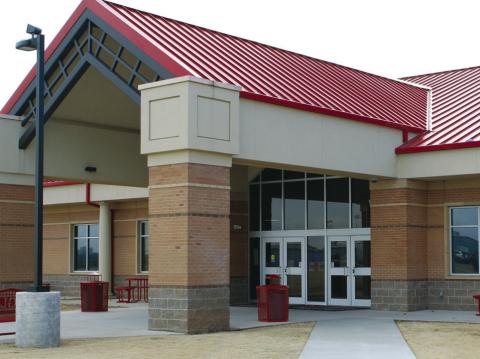 Board Reviews Construction Plans