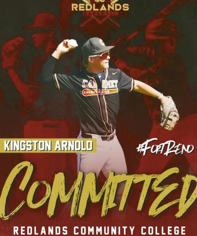 Arnold Signs With Redlands