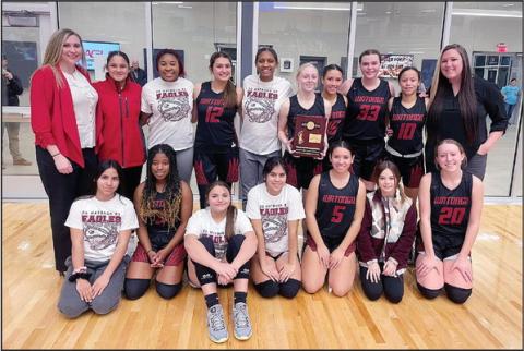 Lady Eagles District Champions