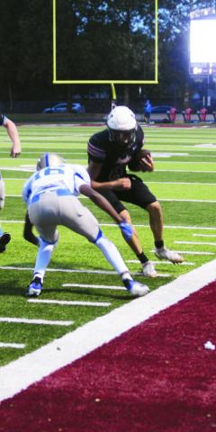 Bearcats Prove Too Much for Eagles