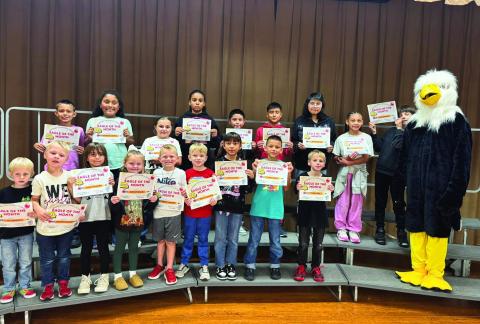 October EAGLES of the MONTH!