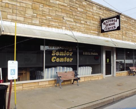 SENIOR CENTER NEWS