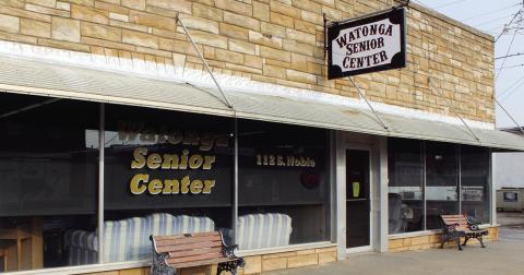 SENIOR CENTER NEWS