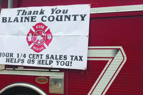 Firefighters Seek Rewording of Tax Collections Question
