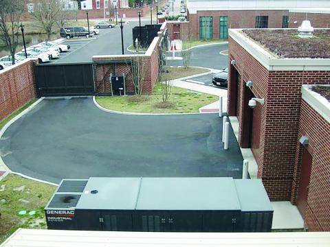 The planned Blaine County Jail is likely to have a sallyport entry to the facility, similar to the one in this stock photo, although perhaps not as elablorate.