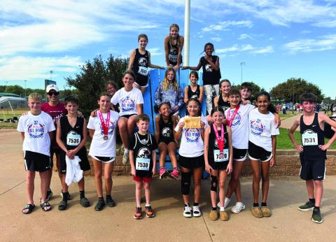 Watonga Middle School Cross Country competed Thursday, October 16, at the All-Star meet! WMS Lady Eagles finished 2nd in Class 2A! Several runners brought home medals!
