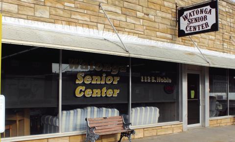 SENIOR CENTER NEWS