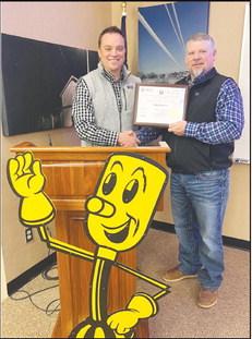 Justin Glazier becomes Certified Loss Control Professional