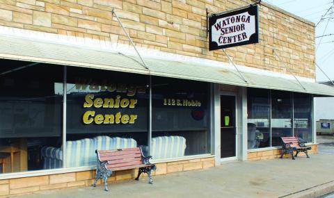 SENIOR CENTER NEWS