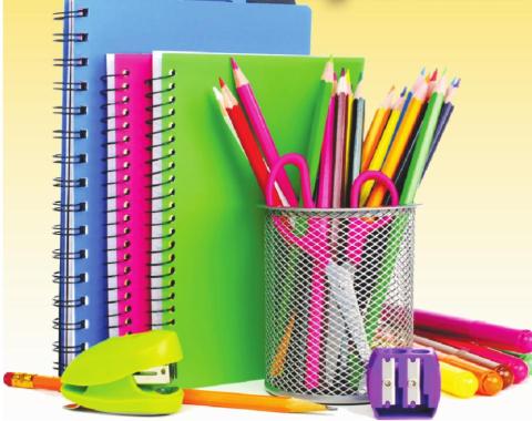 Elementary Supplies Covered by Donor