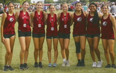 Watonga Hosts Cross Country Meet