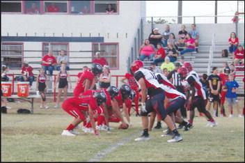 Bison Victorious Over Grandfield