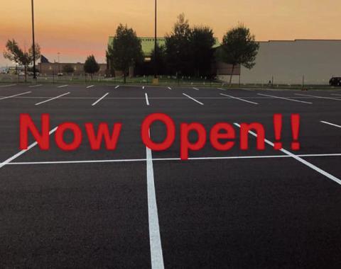 Long Awaited Parking Open
