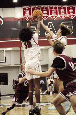 Eagles Take Down Perry