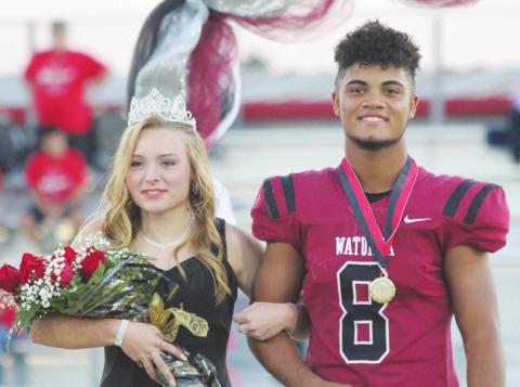 Hightower, Jackson Named Homecoming Royalty