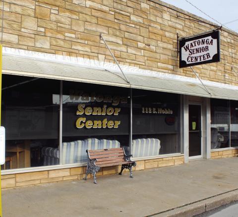 SENIOR CENTER NEWS