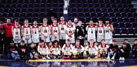 Chieftains Perfect on Regular Season