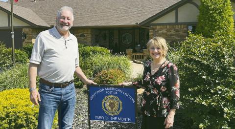 Yard of Month
