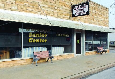 SENIOR CENTER NEWS