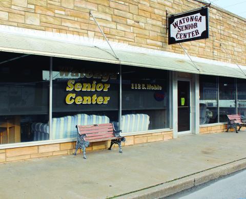 SENIOR CENTER NEWS