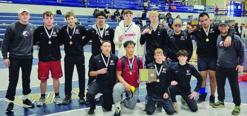 In the newly revamped Kingfisher High School Invitational, the Watonga Eagles wrestlers walked away with 196.5 points and multiple medals to be named the winners of the competition. Watonga next hits the mats January 5-6 at Cushing in the Cushing High School tournament.