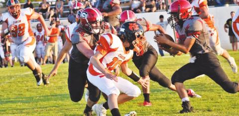 Bison Take on Canton in Season Opener
