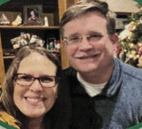 Karla and Jimie-Wray Mead