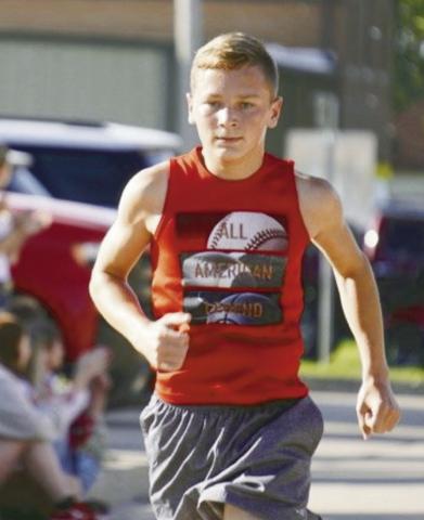 Calumet XC runners participated in the Great American Relay on September 12. This race is in honor of the men and women who lost their lives on 9/11/2001. Thank you to our fire department for escorting our runners and keeping everyone safe.