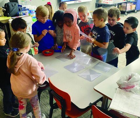 Watonga Elementary Wins Art Grant