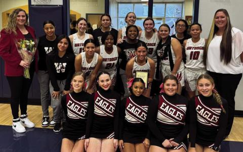 The Watonga Lady Eagles brought home third place in the Minco tournament and marked Coach Campo’s 100th win. Congratulations ladies!