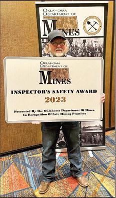 	Local Man Wins Mine Safety Award