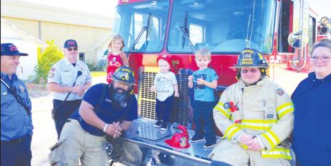 Preschool storytime
