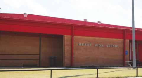 Geary Principal Resigns