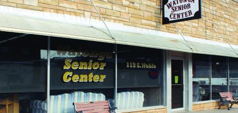 SENIOR CENTER NEWS