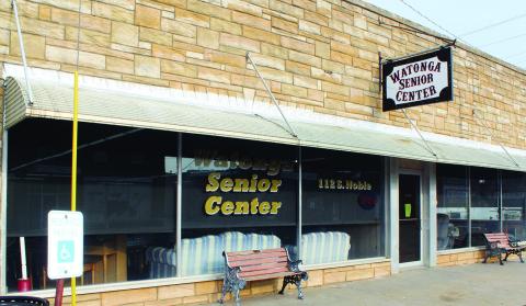 SENIOR CENTER NEWS