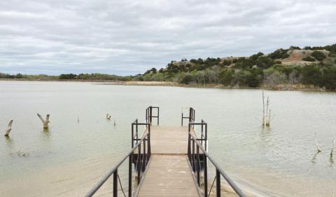 Lake Watonga Project Delayed by Dam Structural Issues