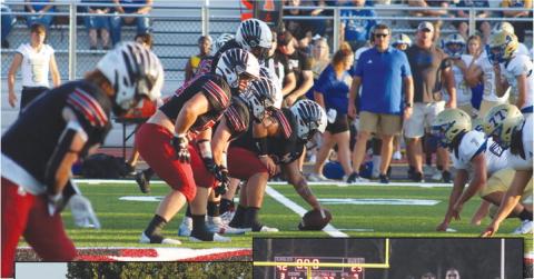 Friday Night Lights: Eagles Take Win Over Bearcats